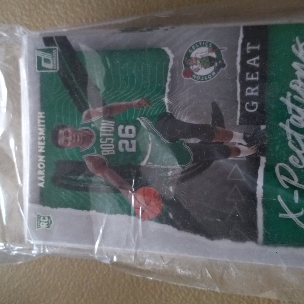 Basketball trading cards